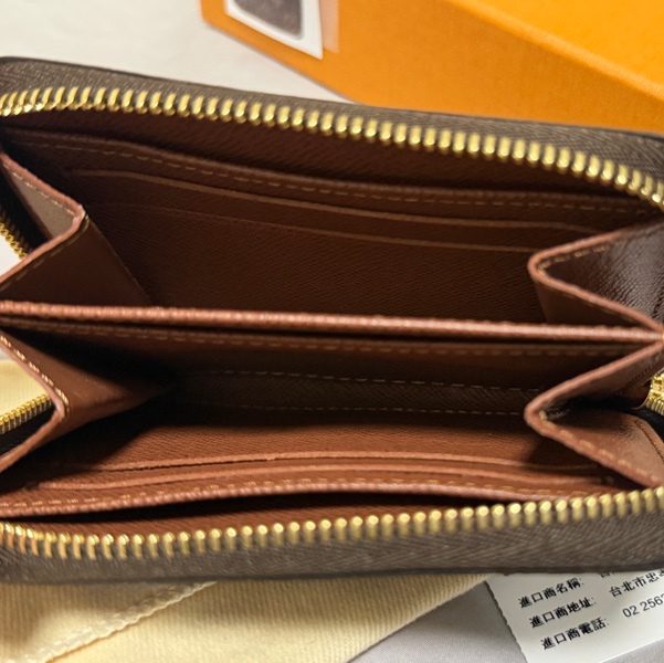 Louis Vuitton M60067 LV 經典印花名片短夾/零錢包-9