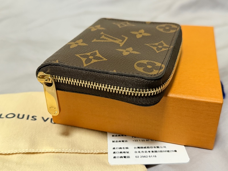 Louis Vuitton M60067 LV 經典印花名片短夾/零錢包-10