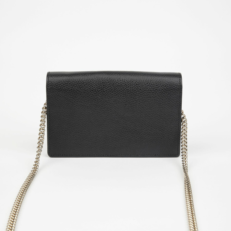 GUCCI 互扣式 Soho 鏈條單肩斜背包 598211-2