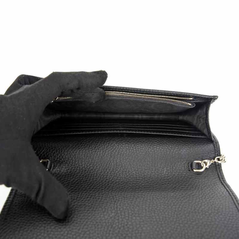 GUCCI 互扣式 Soho 鏈條單肩斜背包 598211-7