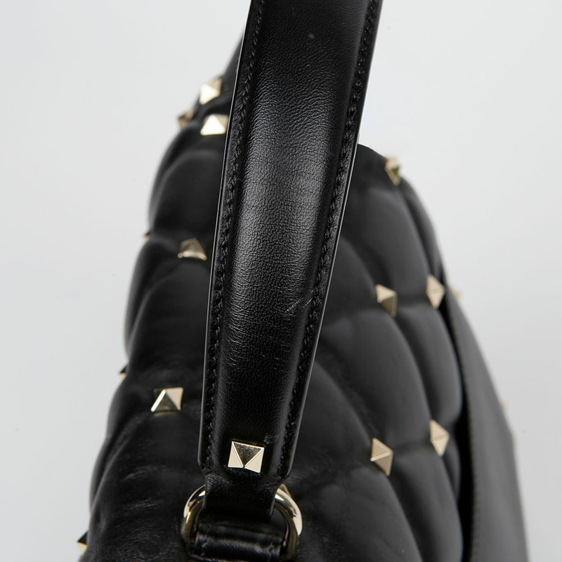 VALENTINO 2B0B55 糖果鉚釘中型手提單肩包-7