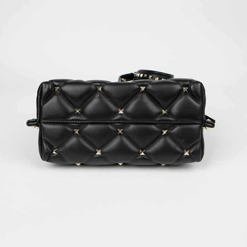 VALENTINO 2B0B55 糖果鉚釘中型手提單肩包-8