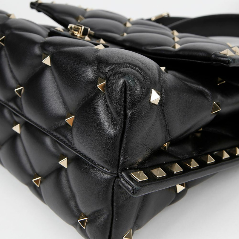 VALENTINO 2B0B55 糖果鉚釘中型手提單肩包-9