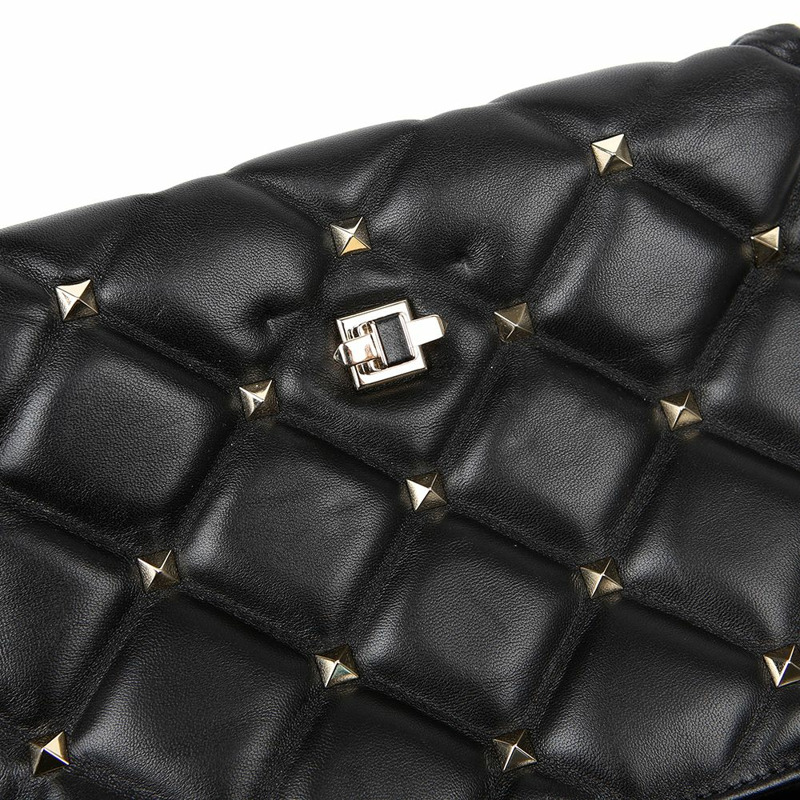 VALENTINO 2B0B55 糖果鉚釘中型手提單肩包-15