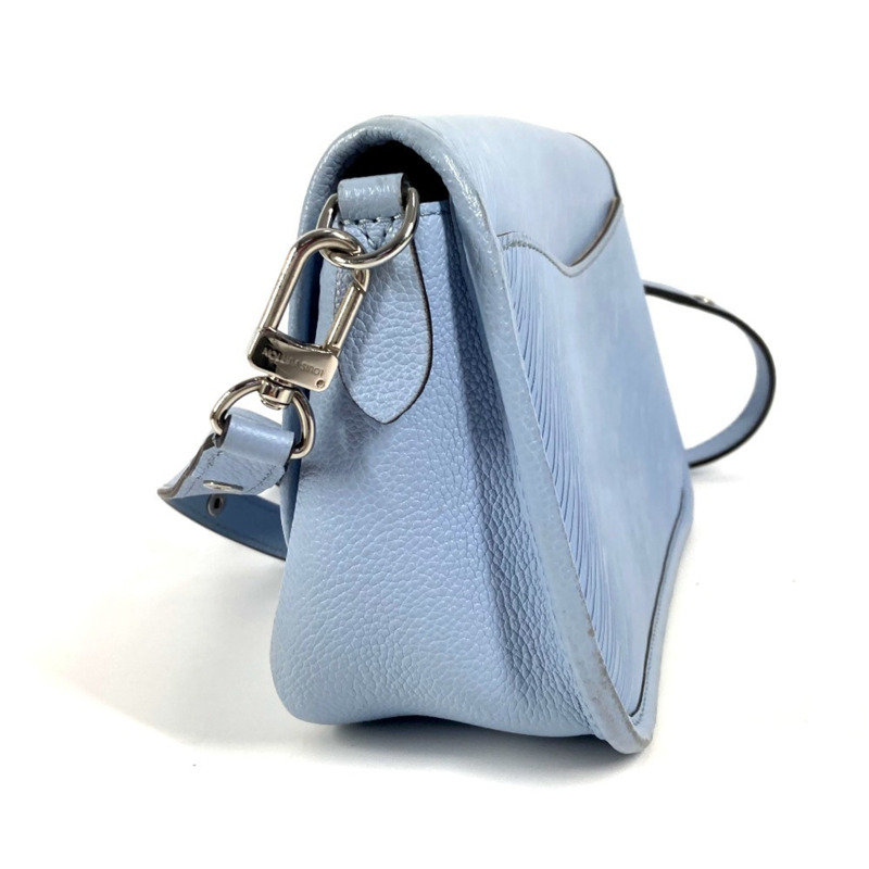 路易威登 M59461 Epi Bussi NM 包 斜背翻蓋手拿包 單肩皮革 女士 藍色-3