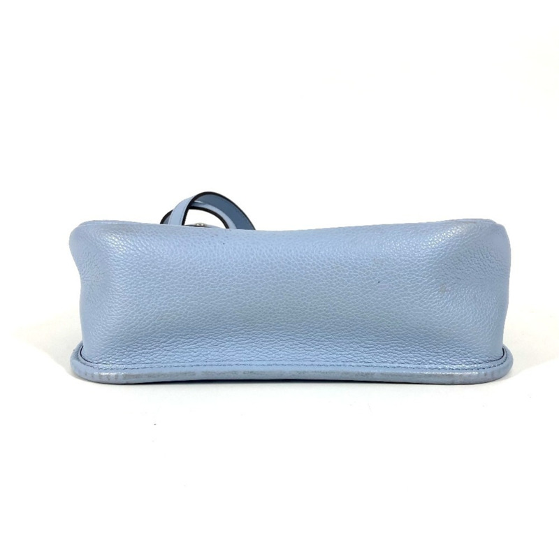 路易威登 M59461 Epi Bussi NM 包 斜背翻蓋手拿包 單肩皮革 女士 藍色-4