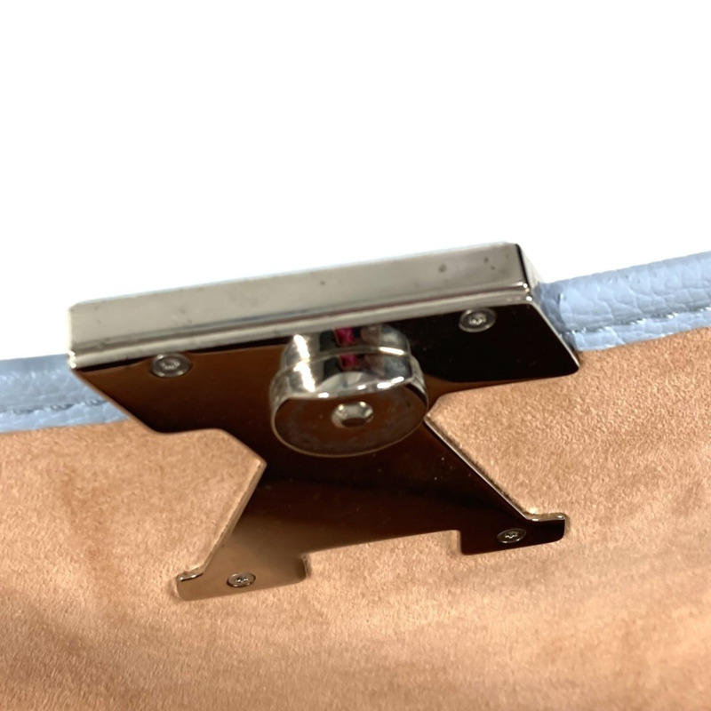 路易威登 M59461 Epi Bussi NM 包 斜背翻蓋手拿包 單肩皮革 女士 藍色-14