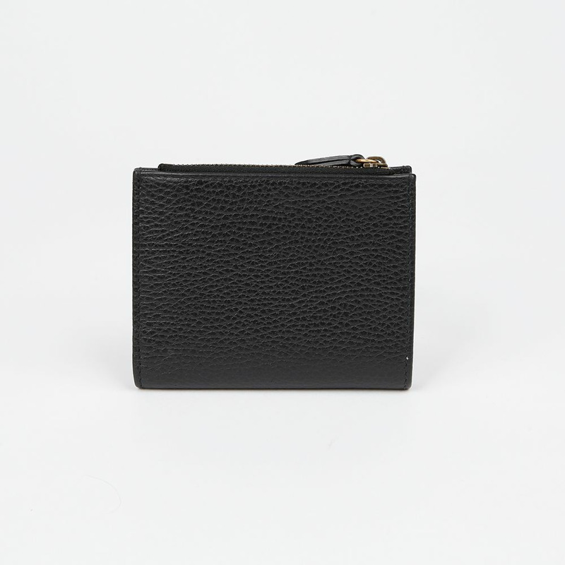 GUCCI 蝴蝶鉚釘皮夾 499413-3