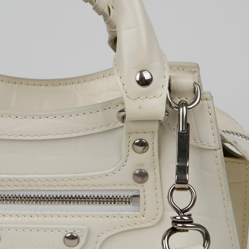 BALENCIAGA Neo Classic City 迷你手提斜背包 638524-3