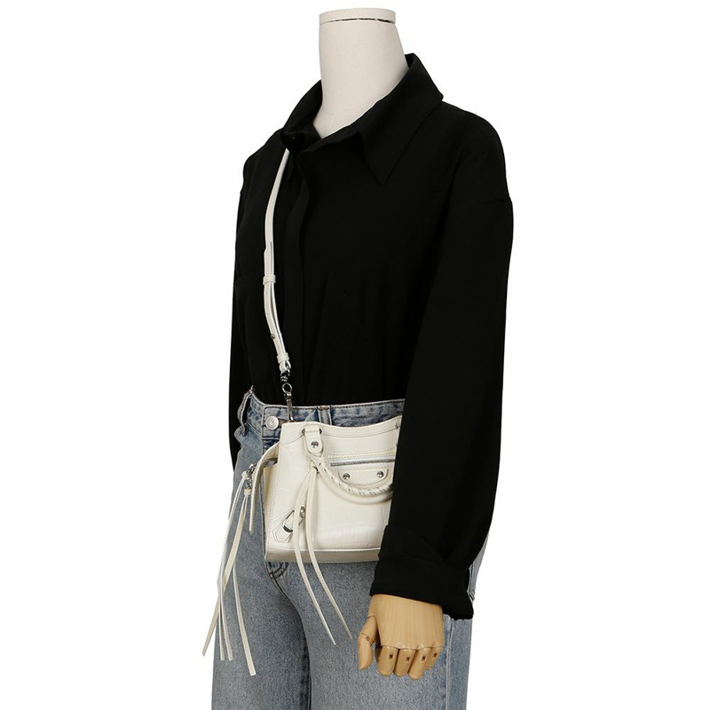 BALENCIAGA Neo Classic City 迷你手提斜背包 638524-13