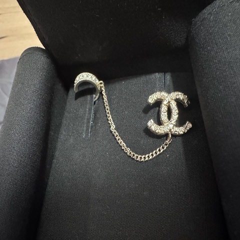 Chanel 耳環耳骨夾
