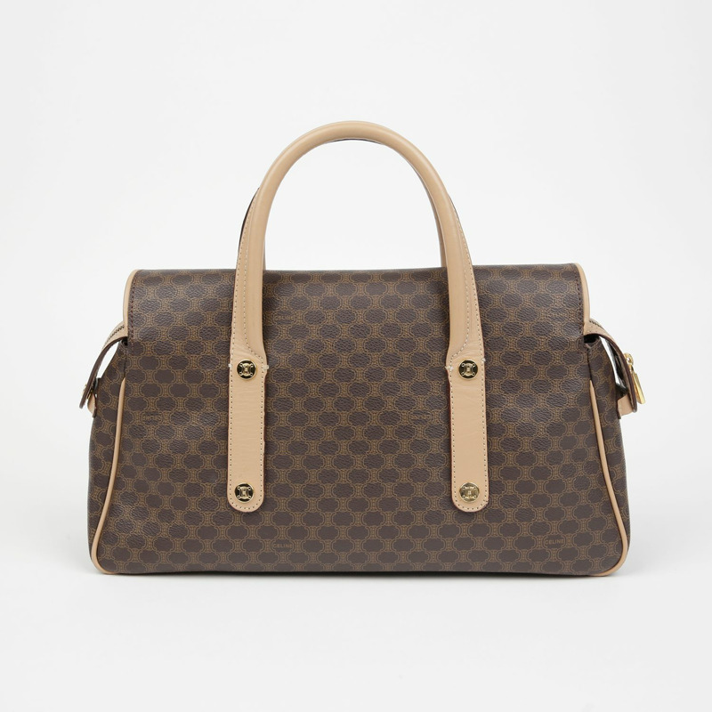 CELINE Macadam 雙口袋手提包-2