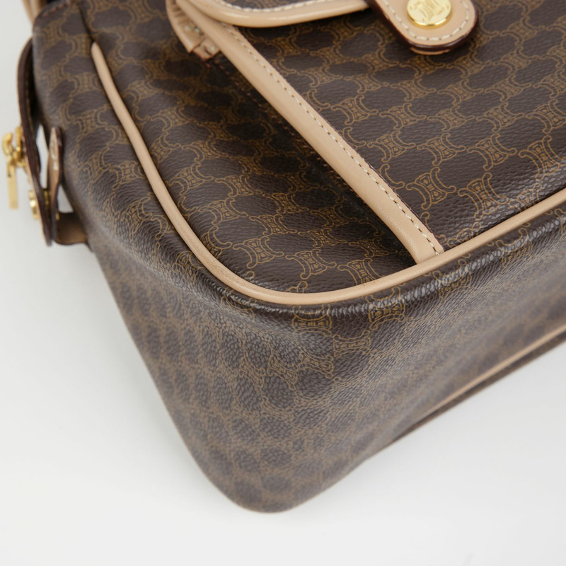 CELINE Macadam 雙口袋手提包-5