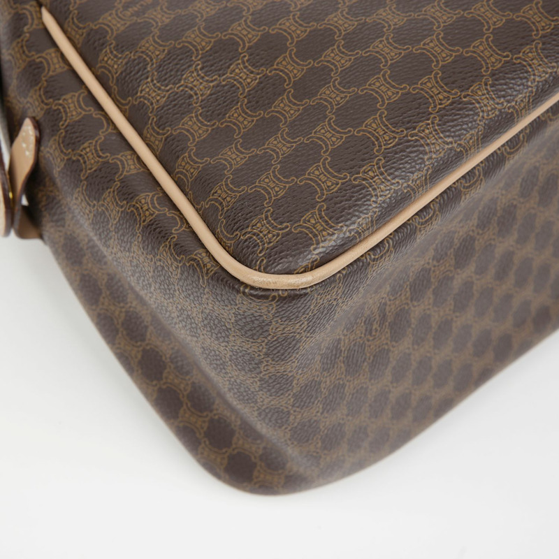 CELINE Macadam 雙口袋手提包-7