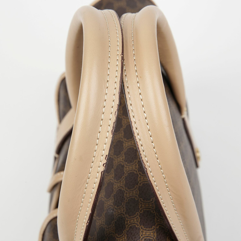 CELINE Macadam 雙口袋手提包-9