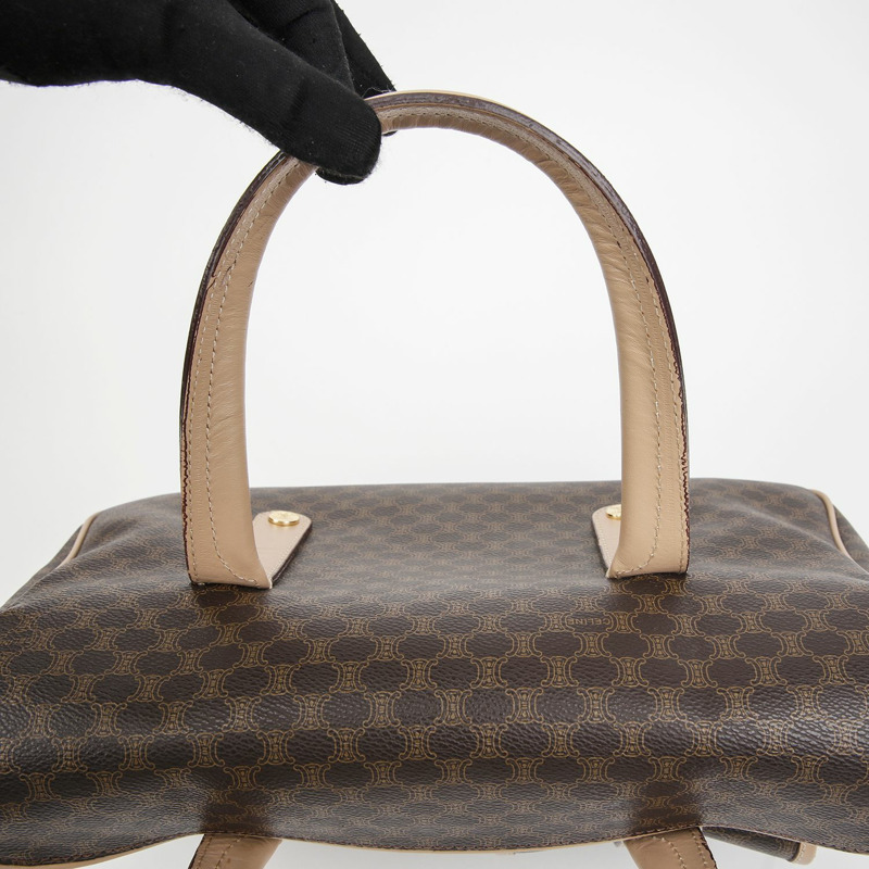 CELINE Macadam 雙口袋手提包-11