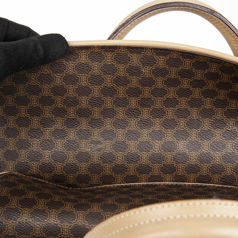 CELINE Macadam 雙口袋手提包-15