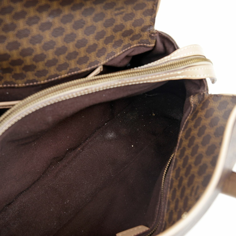 CELINE Macadam 雙口袋手提包-19