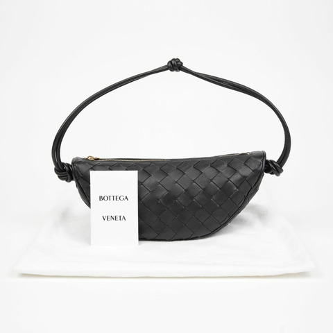 BOTTEGA VENETA 半月形單肩包 729377