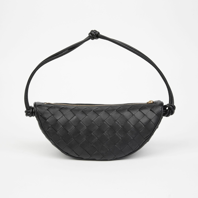 BOTTEGA VENETA 半月形單肩包 729377-2