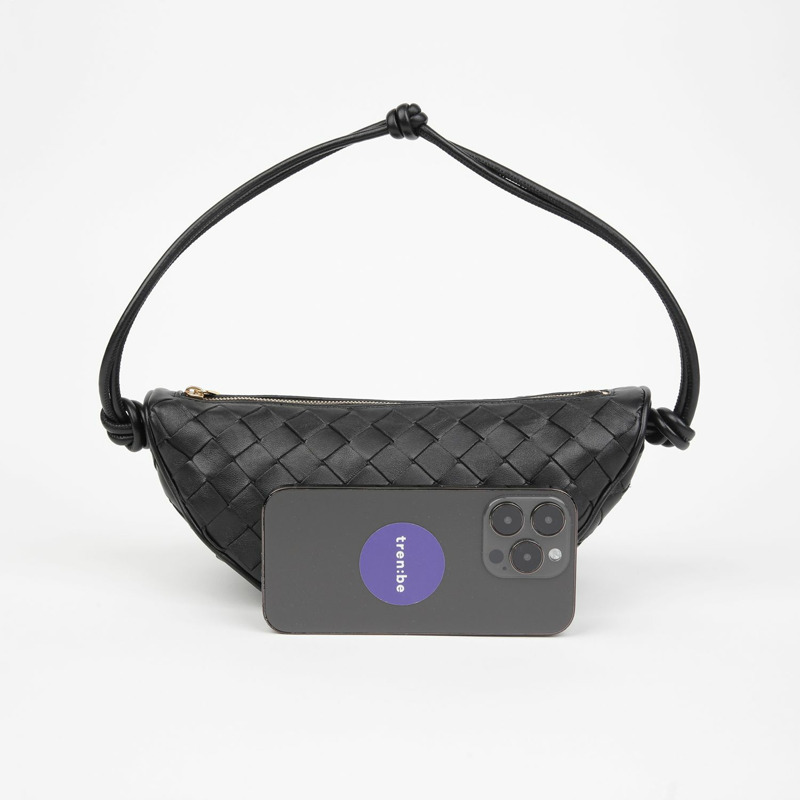 BOTTEGA VENETA 半月形單肩包 729377-5