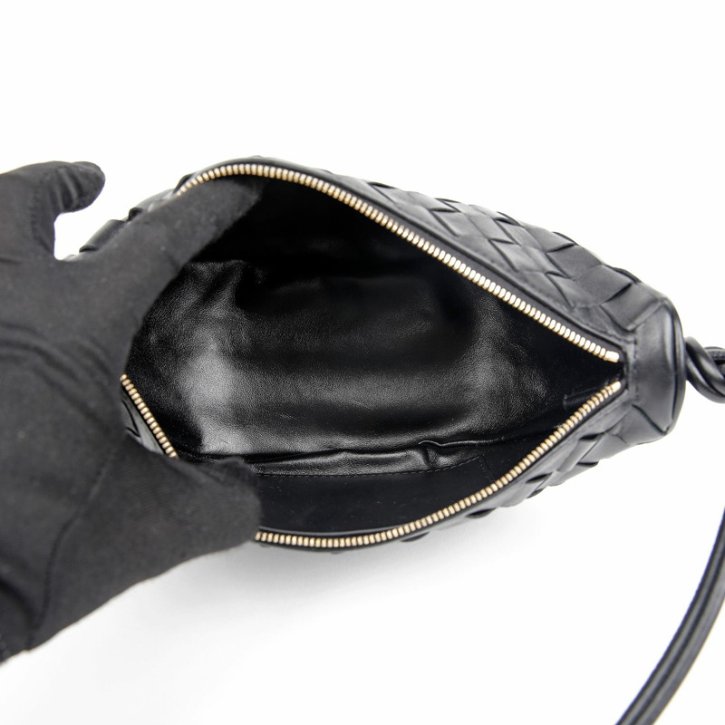 BOTTEGA VENETA 半月形單肩包 729377-6