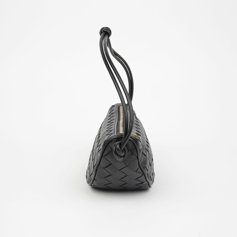 【包稅】BOTTEGA VENETA 半月形單肩包 729377-3