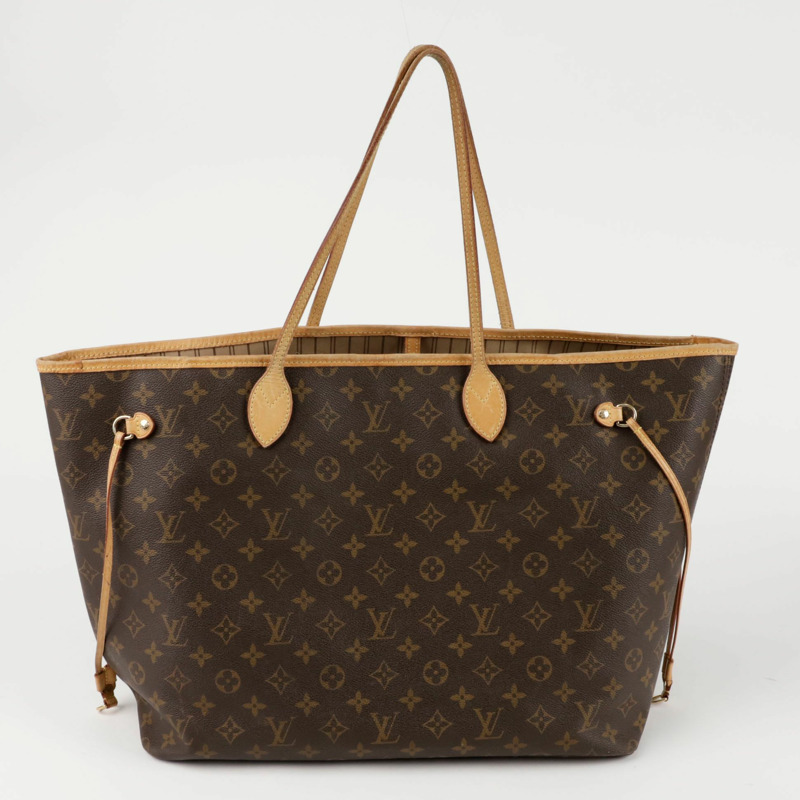 LOUIS VUITTON M40157 Neverfull GM 單肩包-4