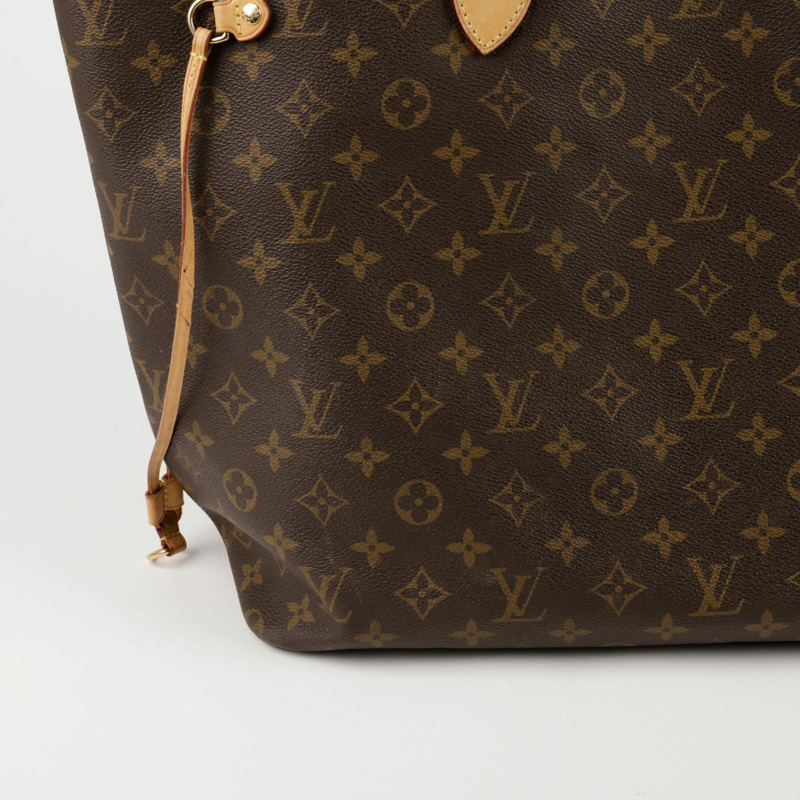LOUIS VUITTON M40157 Neverfull GM 單肩包-5