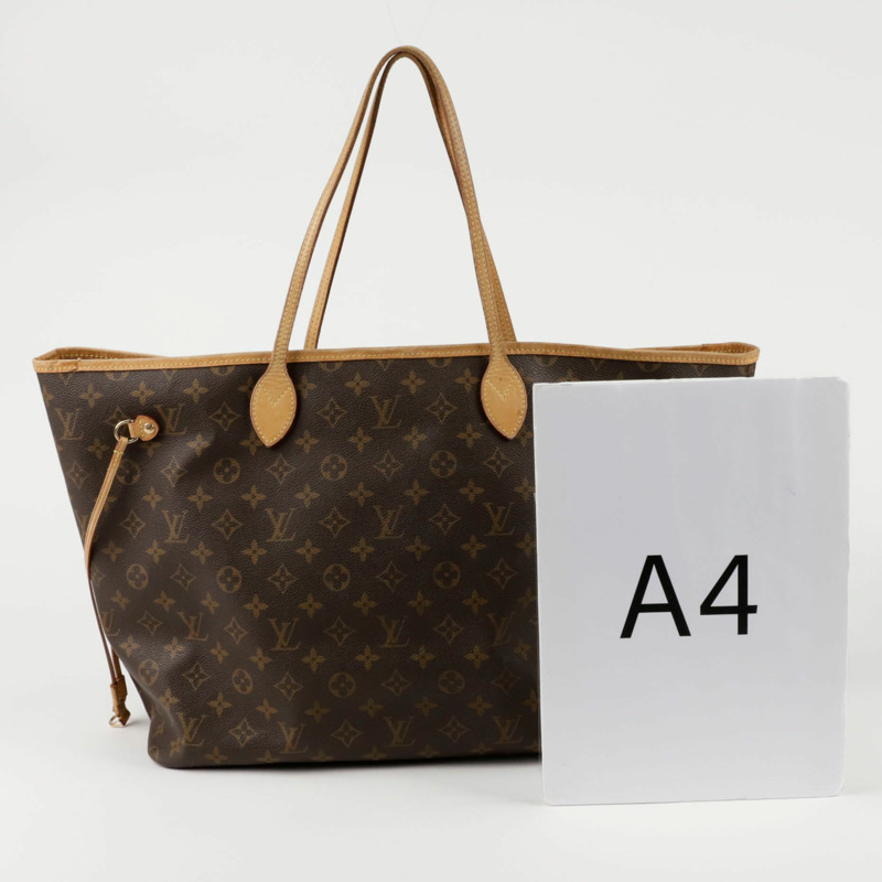 LOUIS VUITTON M40157 Neverfull GM 單肩包-12