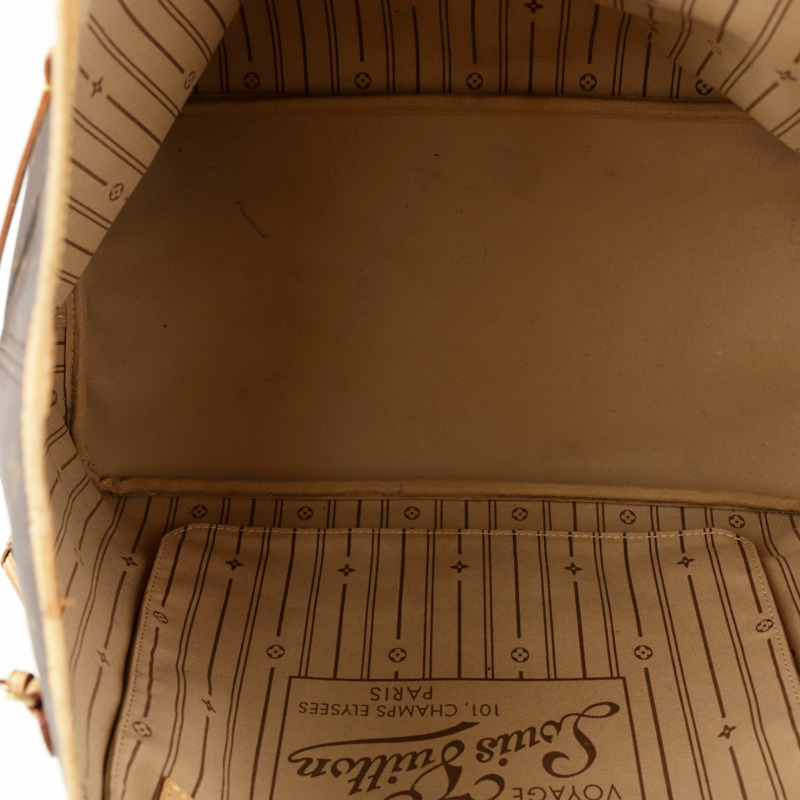 LOUIS VUITTON M40157 Neverfull GM 單肩包-13