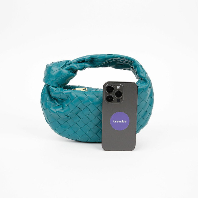 BOTTEGA VENETA Intrecciato Jodie 迷你托特包 651876-4