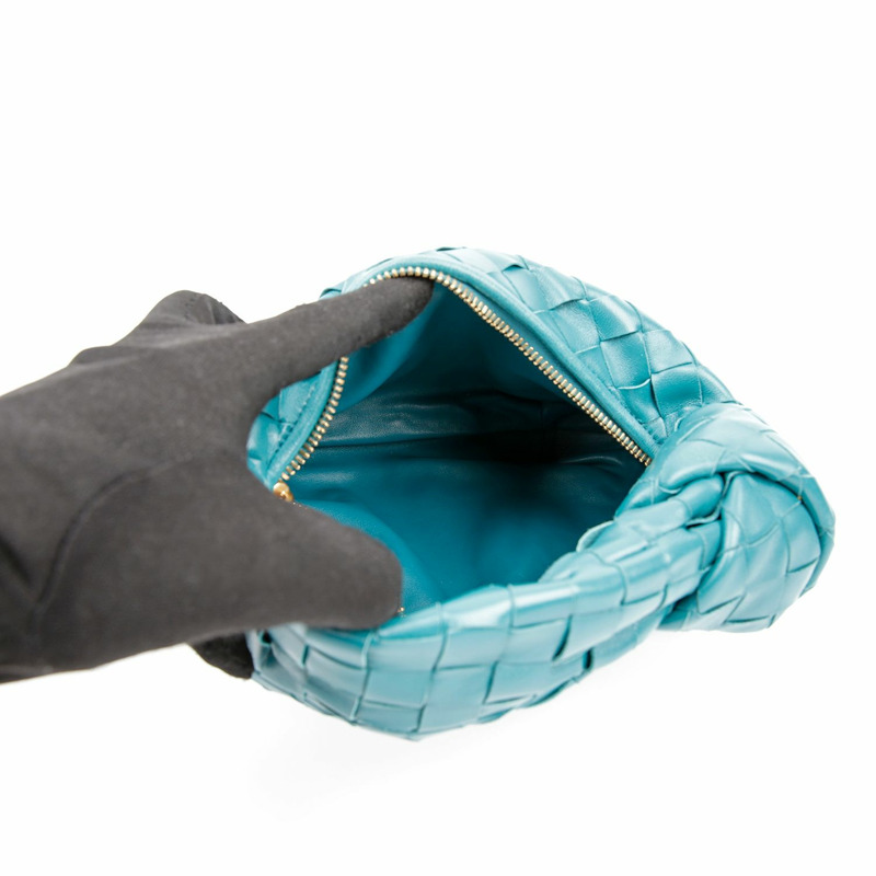 BOTTEGA VENETA Intrecciato Jodie 迷你托特包 651876-5