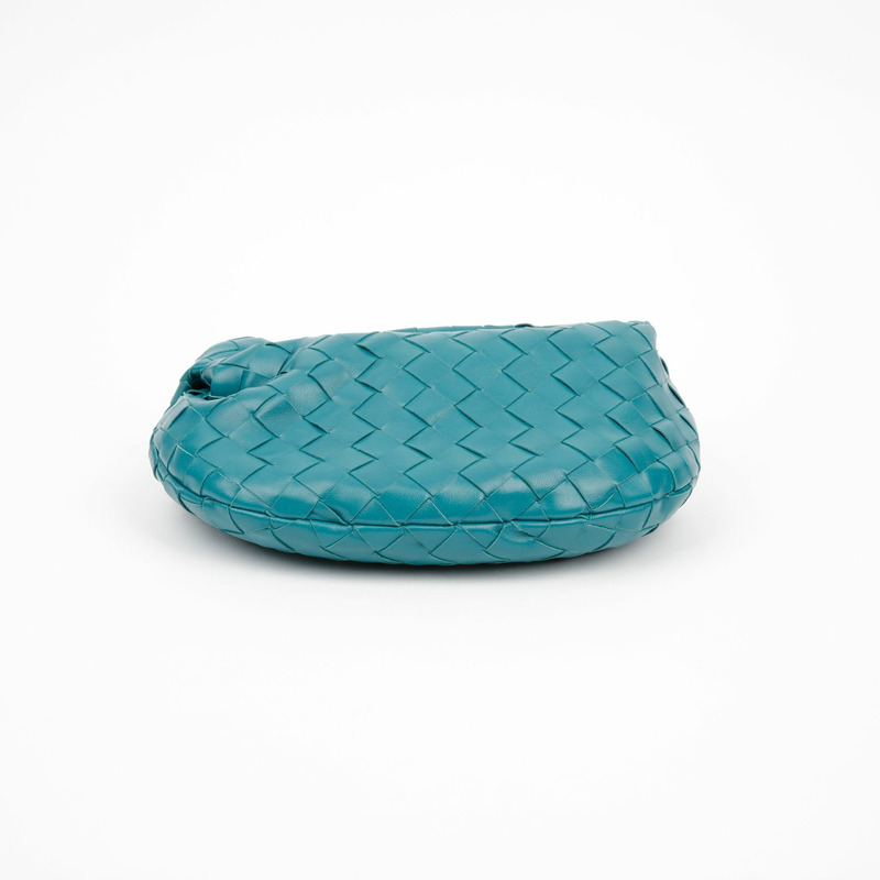 【包稅】BOTTEGA VENETA 651876 Intrecciato Jodie 迷你托特包-3