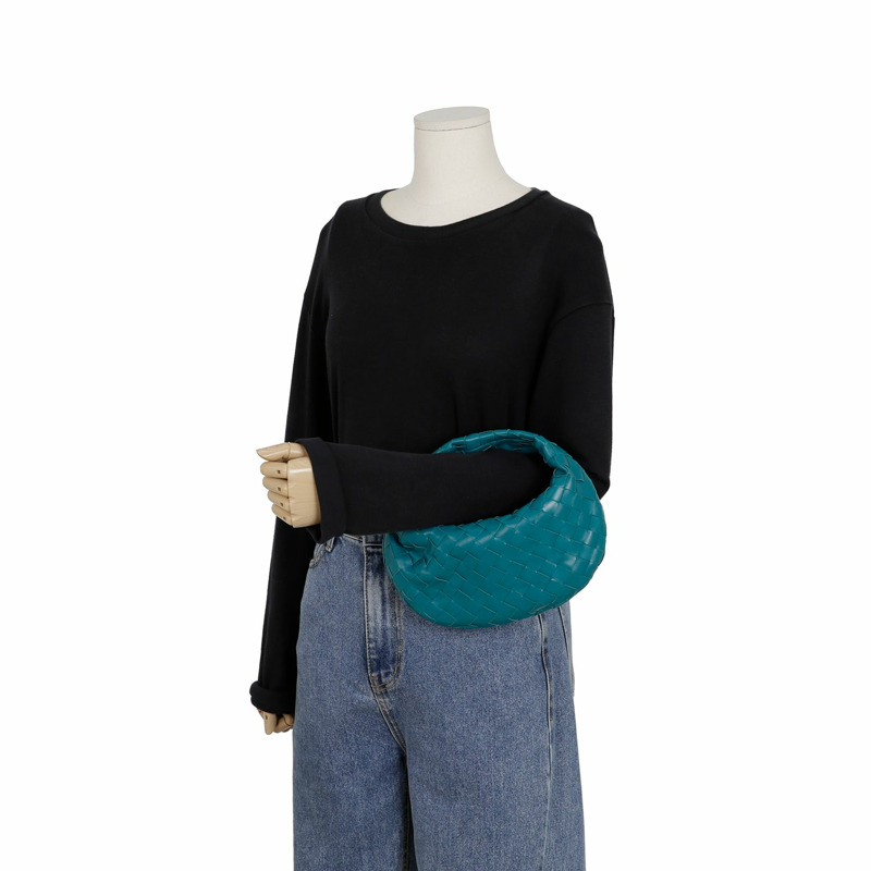 【包稅】BOTTEGA VENETA 651876 Intrecciato Jodie 迷你托特包-6