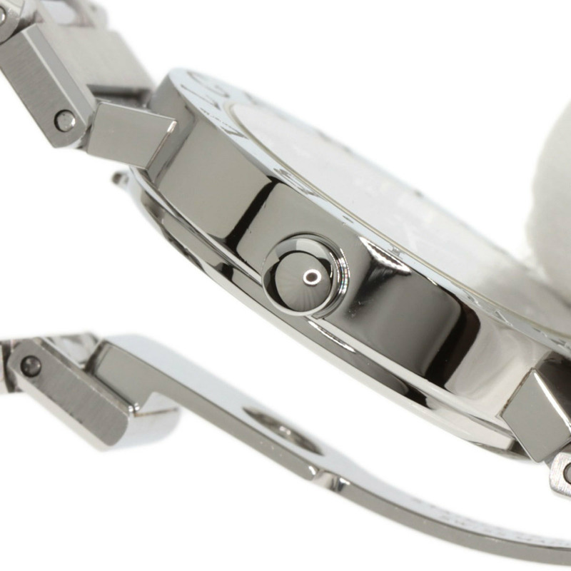 寶格麗 BB26SS/12 12P 鑲鑽腕錶 不鏽鋼/SS 女士-8