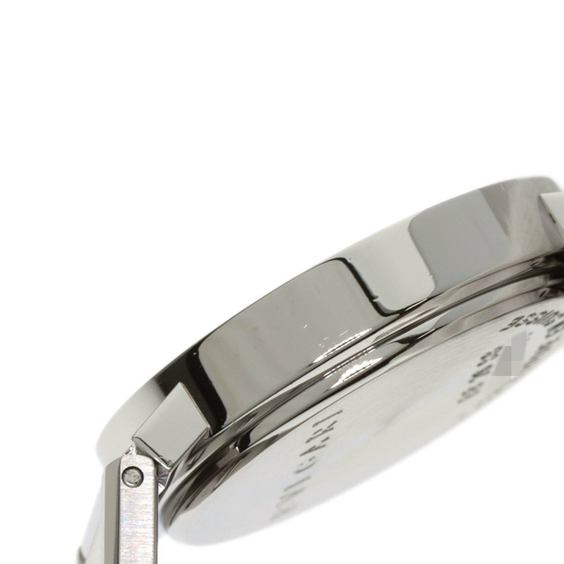 寶格麗 BB26SS/12 12P 鑲鑽腕錶 不鏽鋼/SS 女士-10