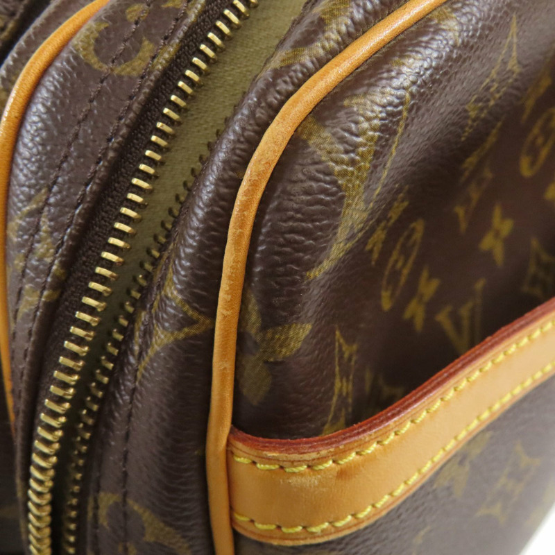 路易威登 M45254 Reporter PM 28 女士單肩包，Monogram 帆布材質-11