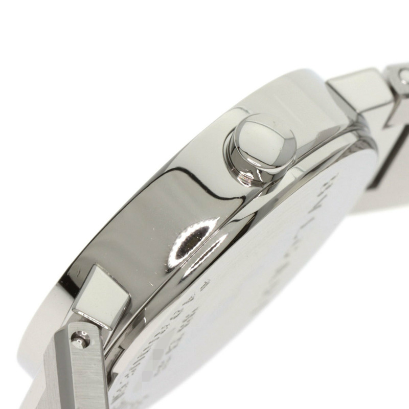 寶格麗 BB23SS/12 12P 鑲鑽腕錶 不鏽鋼/SS 女士-9