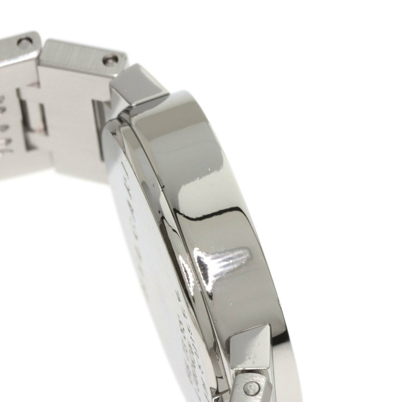 寶格麗 BB23SS/12 12P 鑲鑽腕錶 不鏽鋼/SS 女士-10