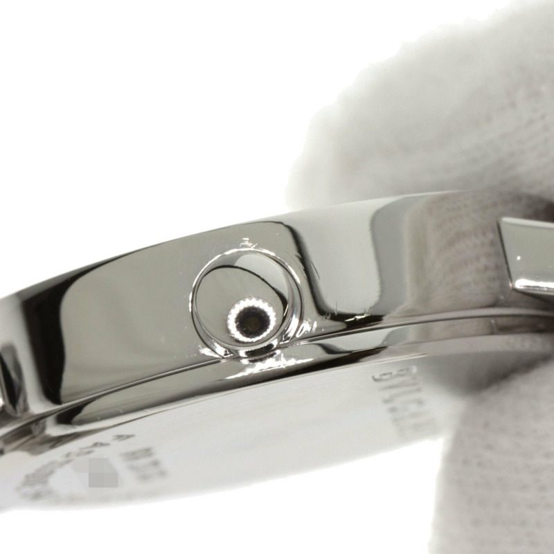 寶格麗 BB23SS/12 12P 鑲鑽腕錶 不鏽鋼/SS 女士-15