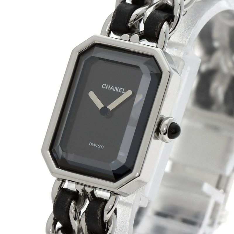 香奈兒 H0451 Premiere M 女士腕錶,不鏽鋼/不鏽鋼錶帶,皮革錶帶-2