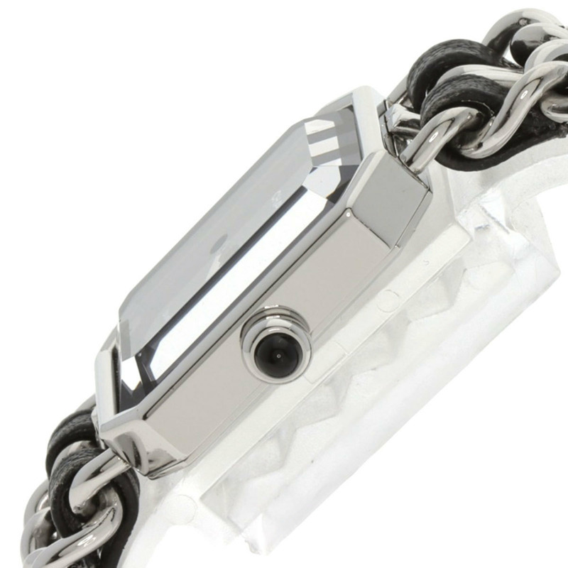 香奈兒 H0451 Premiere M 女士腕錶,不鏽鋼/不鏽鋼錶帶,皮革錶帶-4