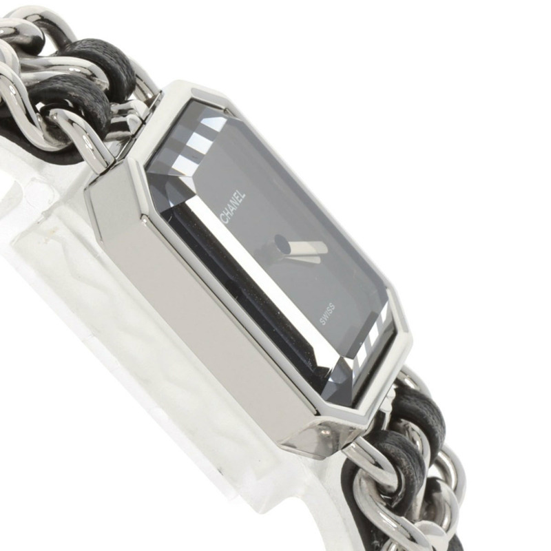 香奈兒 H0451 Premiere M 女士腕錶,不鏽鋼/不鏽鋼錶帶,皮革錶帶-5