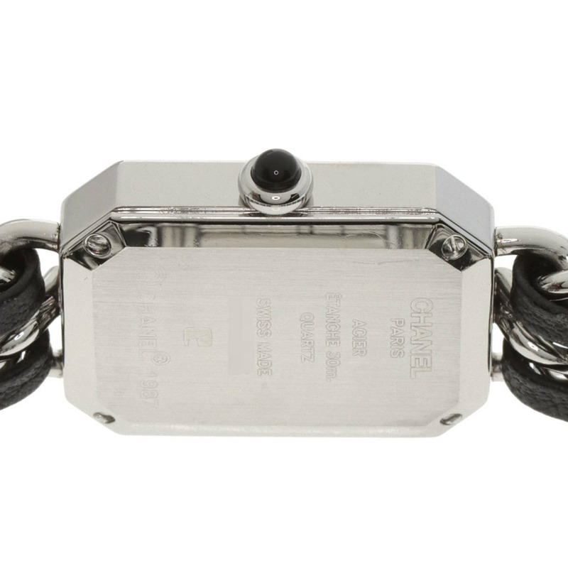 香奈兒 H0451 Premiere M 女士腕錶,不鏽鋼/不鏽鋼錶帶,皮革錶帶-6