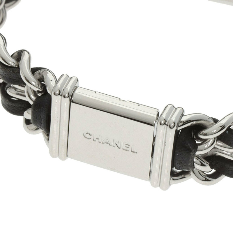 香奈兒 H0451 Premiere M 女士腕錶,不鏽鋼/不鏽鋼錶帶,皮革錶帶-7