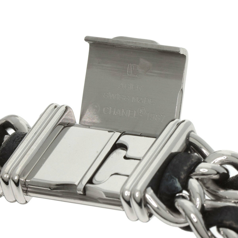 香奈兒 H0451 Premiere M 女士腕錶,不鏽鋼/不鏽鋼錶帶,皮革錶帶-13