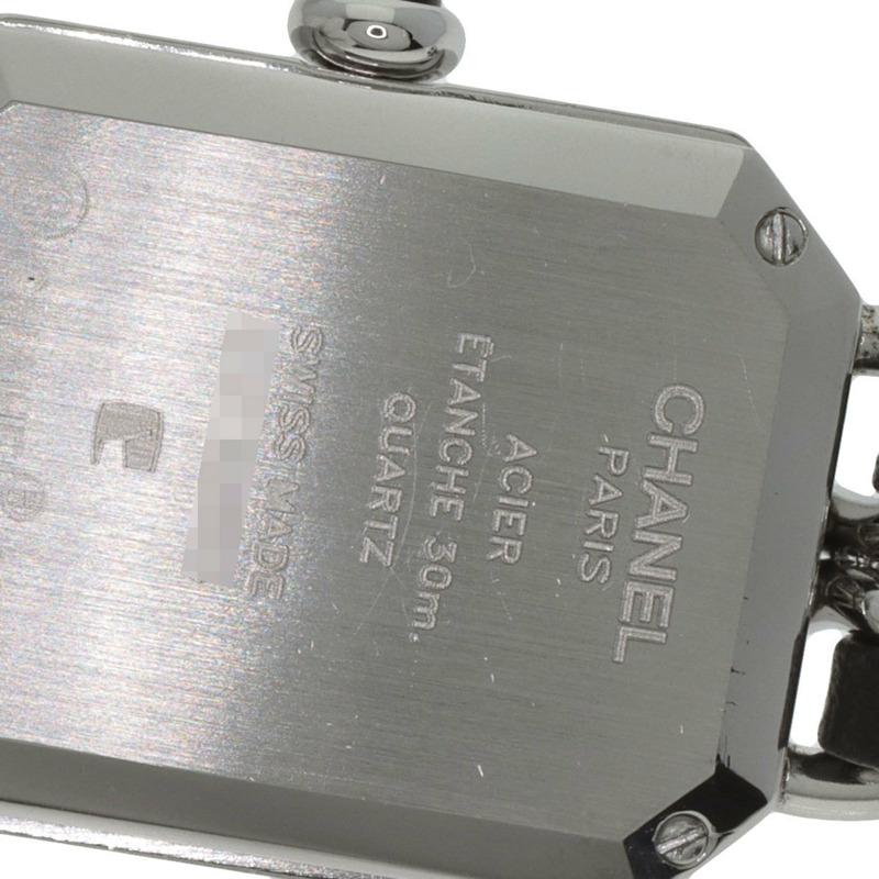 香奈兒 H0451 Premiere M 女士腕錶,不鏽鋼/不鏽鋼錶帶,皮革錶帶-16