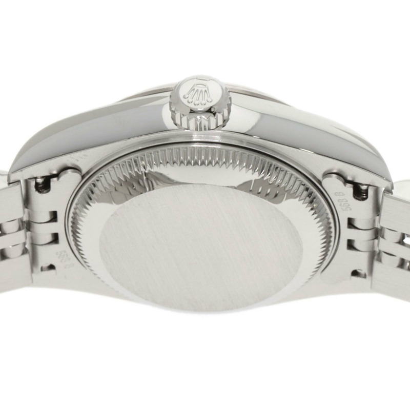 勞力士 79174G Datejust 女士十鑽腕錶,精鋼/SS/18K 白金材質-6