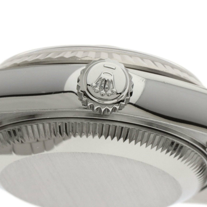 勞力士 79174G Datejust 女士十鑽腕錶,精鋼/SS/18K 白金材質-9